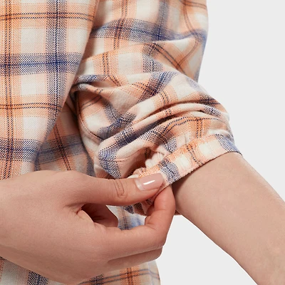Women's Plus Seawool Lightweight Flannel Blouse