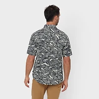 Men's AKHG Mountain Stream Relaxed Fit Short Sleeve Shirt