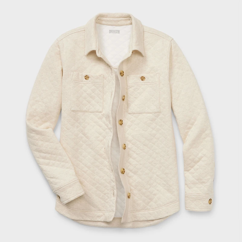 Women's Plus AirLoc Quilted Shirt Jac