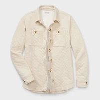 Women's Plus AirLoc Quilted Shirt Jac