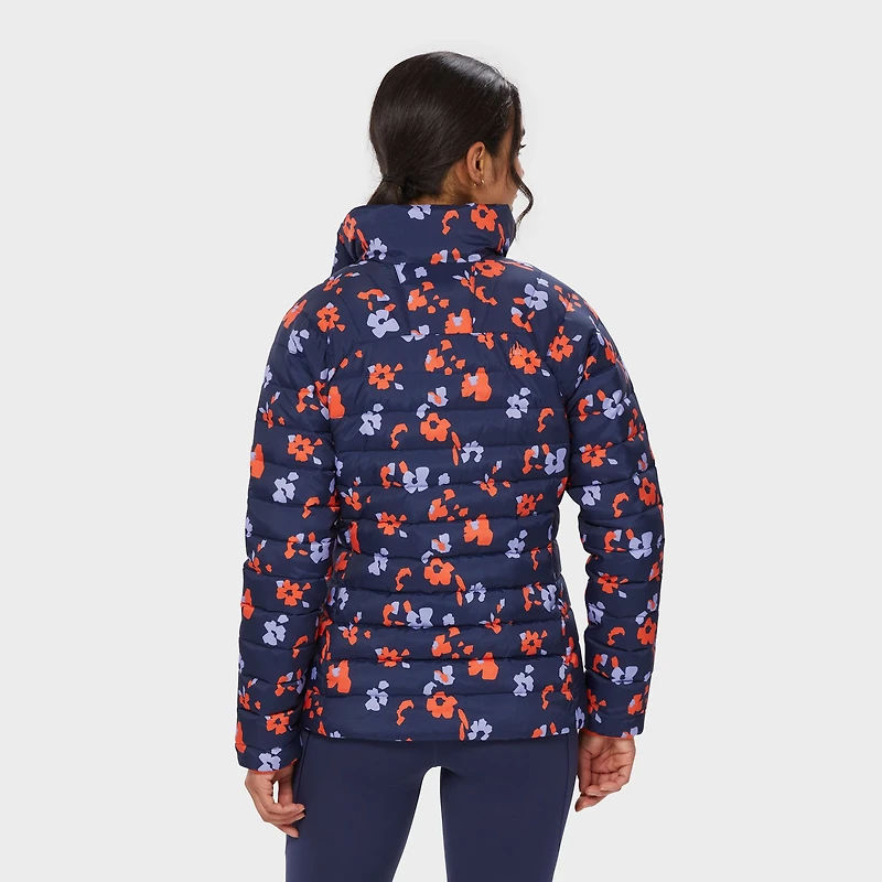 Women's AKHG Puffin Mock Jacket