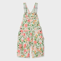 Women's Plus Heirloom Gardening Short Overalls