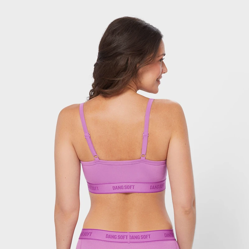 Women's Adjustable Dang Soft Bralette