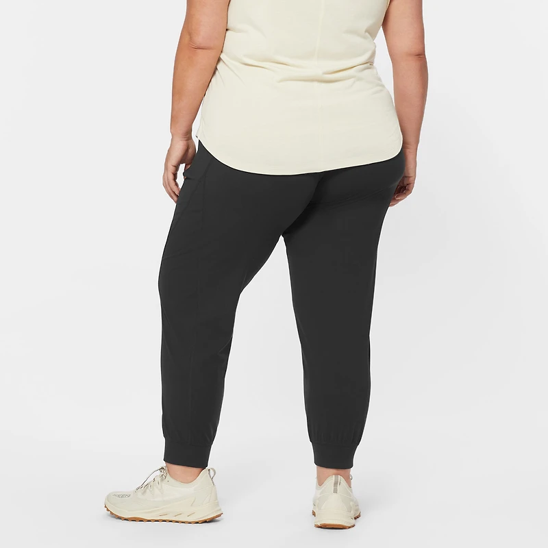 Women's Plus NoGA Air Mid-Rise Joggers