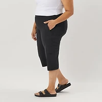 Women's Plus NoGA Namastash Capris