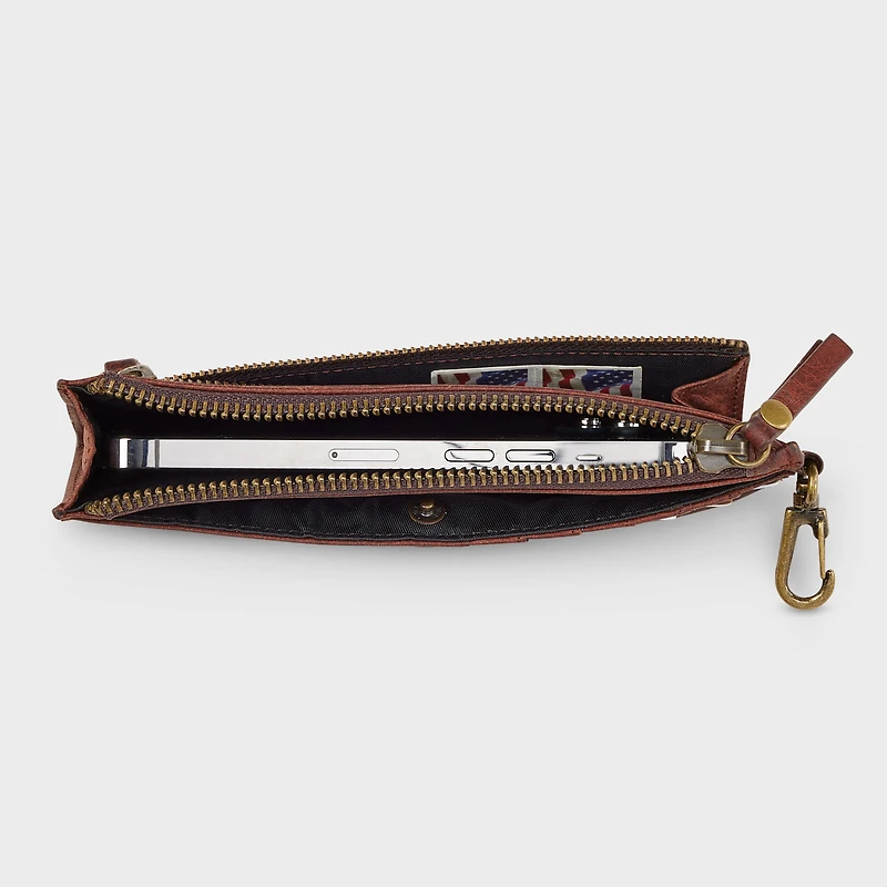 Lifetime Leather Phone Wallet