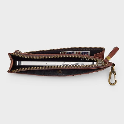 Lifetime Leather Phone Wallet
