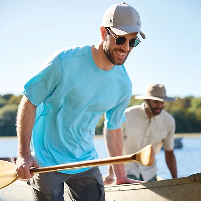 Men's Dry on the Fly Untucked Relaxed Fit Short Sleeve Crew