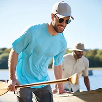 Men's Dry on the Fly Untucked Relaxed Fit Short Sleeve Crew