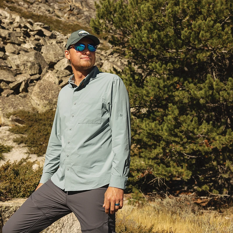 Men's AKHG S.U.L. Long Sleeve Shirt