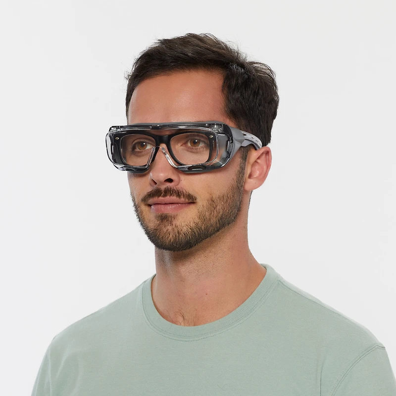 Cappture Plus Over the Spectacles Safety Glasses