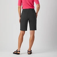 Women's NoGA Naturale Cotton Pull-On 10" Shorts