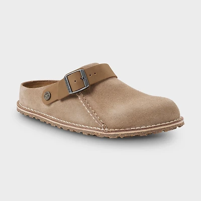 Women's Birkenstock Lutry 365 Suede Clogs