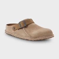 Women's Birkenstock Lutry 365 Suede Clogs