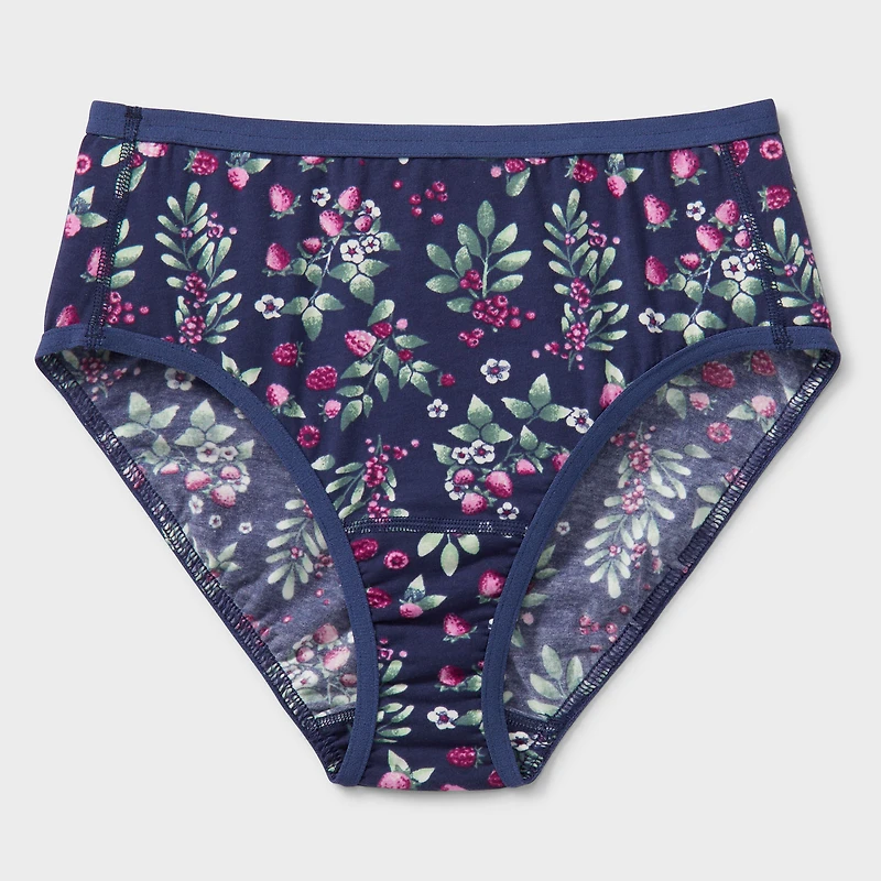 Women's Plus Free Range Organic Cotton Briefs