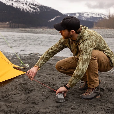 Men's AKHG Renew Bamboo Hoodie