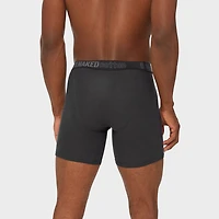 Men's Buck Naked Cotton Bullpen Boxer Briefs