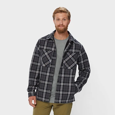 Men's AKHG Elk Flats Flannel Shirt Jac