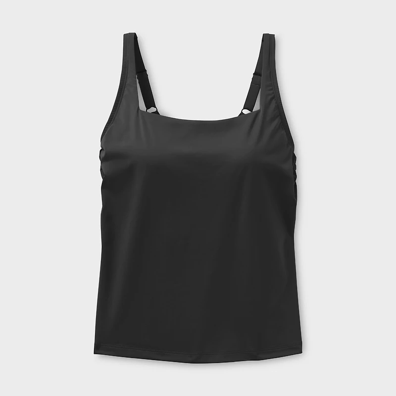 Women's Plus AKHG Lost Lake Built-In Bra Tankini