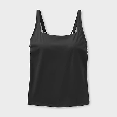 Women's Plus AKHG Lost Lake Built-In Bra Tankini