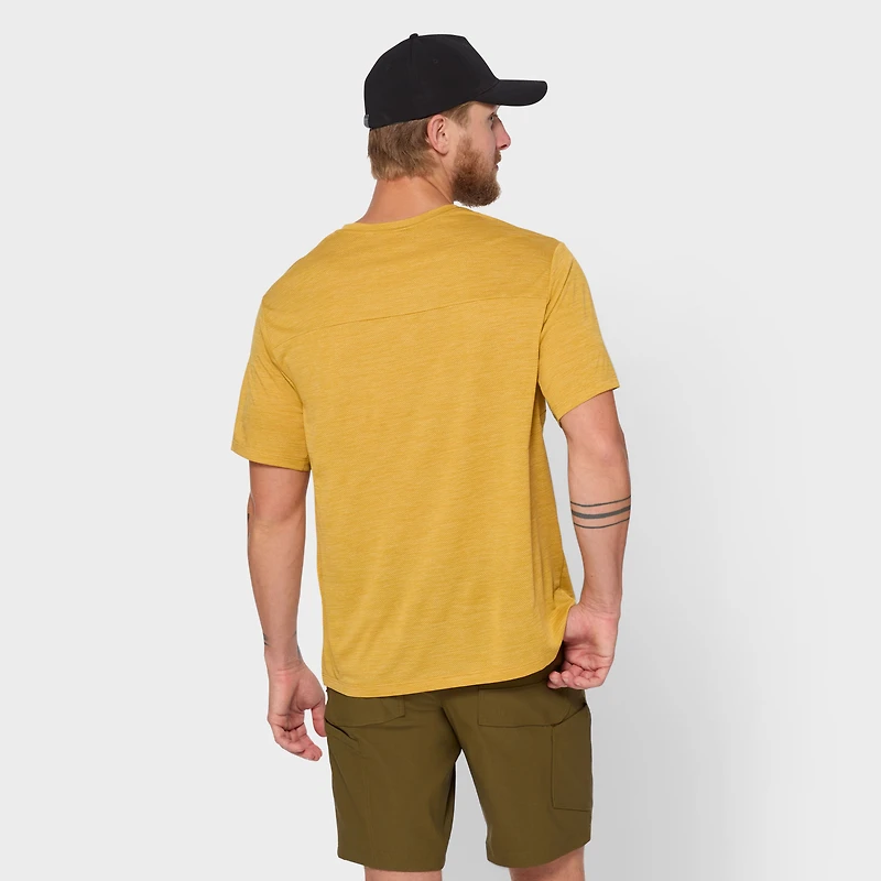 Men's AKHG Tun-Dry Edge Short Sleeve Tee