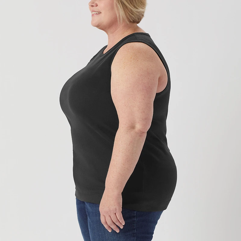 Women's Plus Longtail T Tank Top