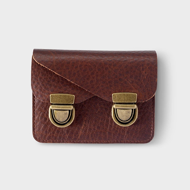 Lifetime Leather Accordion Wallet