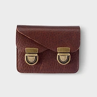 Lifetime Leather Accordion Wallet