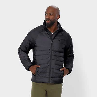 Men's AKHG Puffin Mock Jacket