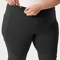 Women's Plus NoGA Work Hi-Rise Bootcut Pants