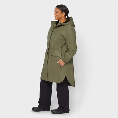 Women's Plus Downpour Duster