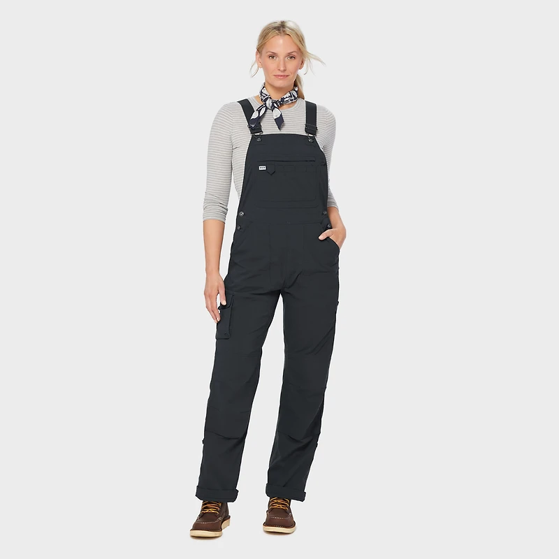 Women's Heirloom Gardening Bib Overalls