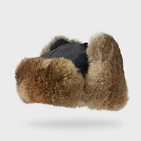 AKHG Ushanka Fur Trapper Hat