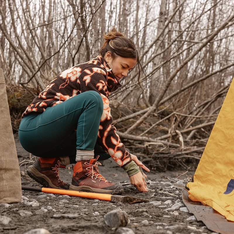 Women's AKHG Trail Tech Fleece Leggings