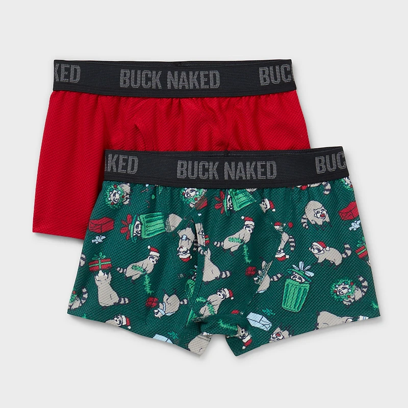 Kids' Buck Naked Boxer Briefs