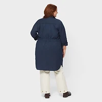 Women's Plus Hempstop Shirtdress