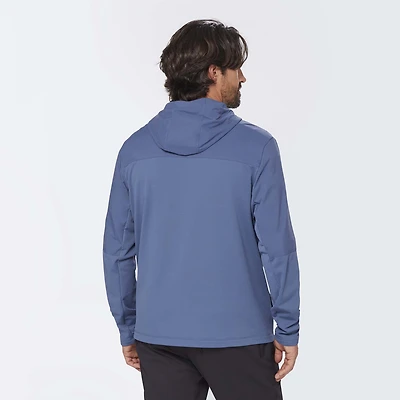Men's AKHG Crosslayer Full Zip Hoodie