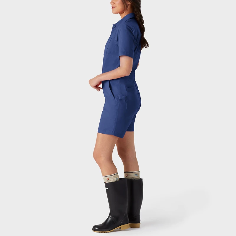 Women's Heirloom Gardening 7" Short Coveralls