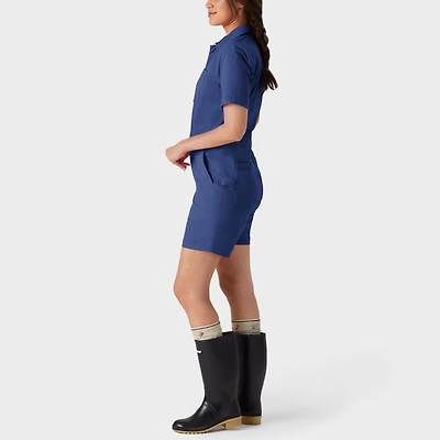 Women's Heirloom Gardening 7" Short Coveralls