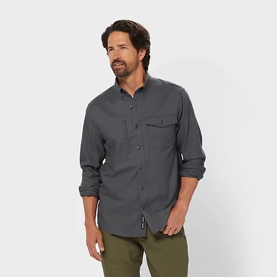 Men's AKHG Boar's Nest Standard Fit Flannel Shirt