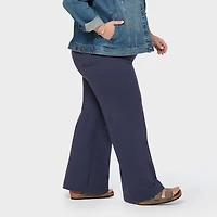 Women's Plus NoGA Go-To Hi-Rise Wide Leg Pants