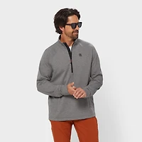 Men's AKHG Crosslayer Fleece 1/4 Zip Mock