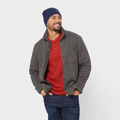 Men's Sweater Fleece Shirt Jac