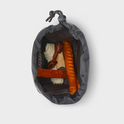 Fire Hose Travel Treat Bag