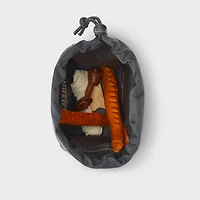 Fire Hose Travel Treat Bag