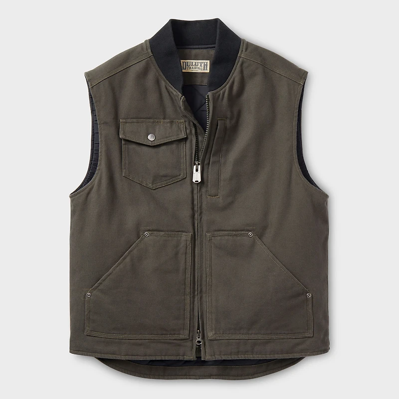 Men's Superior Fire Hose Insulated Vest