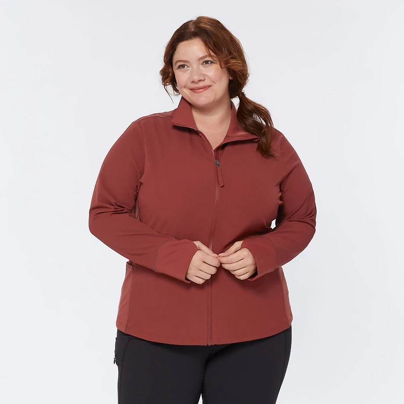 Women's Plus Flexpedition NoGA Full Zip Jacket