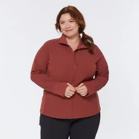 Women's Plus Flexpedition NoGA Full Zip Jacket
