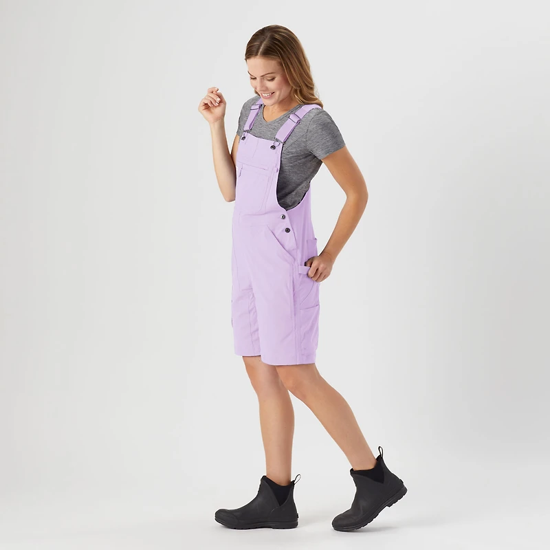 Women's Heirloom Gardening Short Overalls
