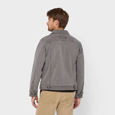 Men's VintageFlex Fire Hose Trucker Jacket